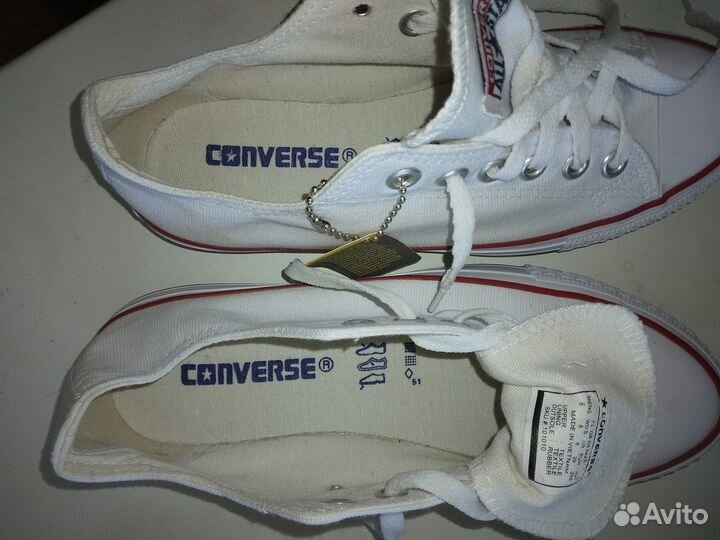 Кеды новые converse 37-37.5