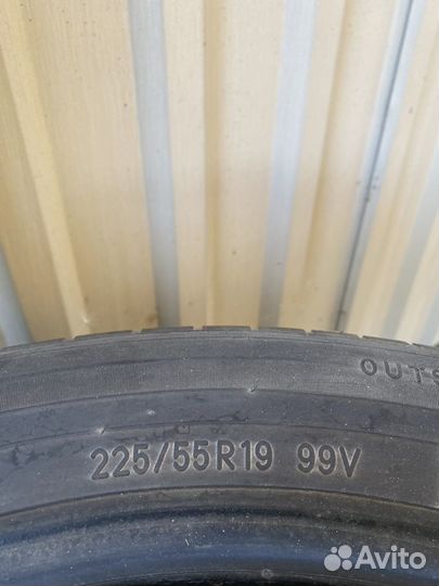 Toyo Proxes 1 2.25/55 R19