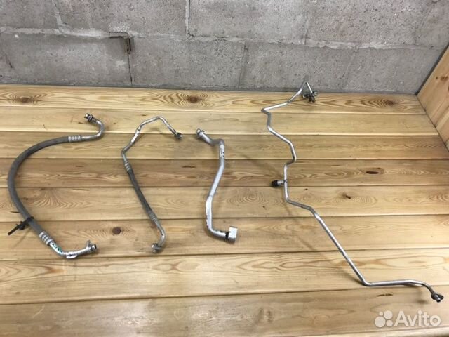 Трубки кондиционера Renault Logan 2 K7M 2015