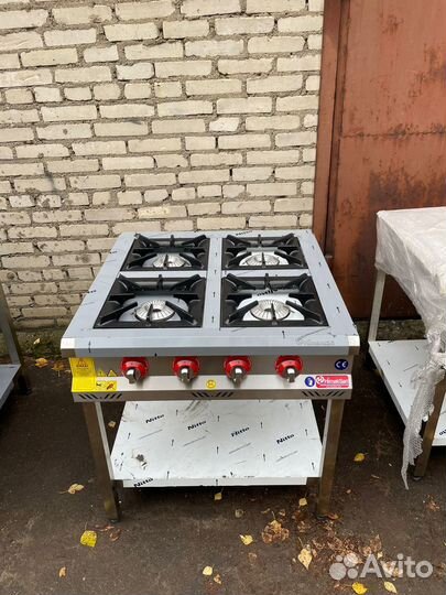 Плита газовая 4 конфорки Турция