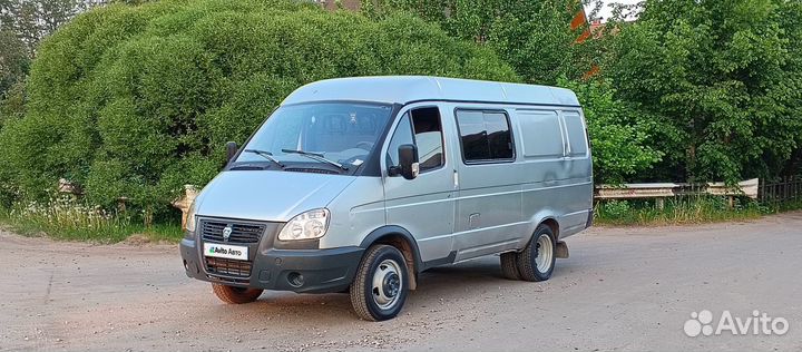 ГАЗ ГАЗель 2705 2.9 МТ, 2009, 210 000 км