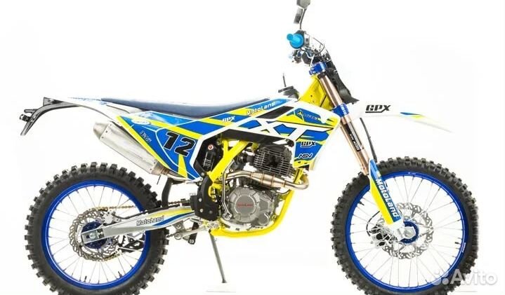 Мотоцикл motoland (мотоленд) Кросс XT250 ST 21/18