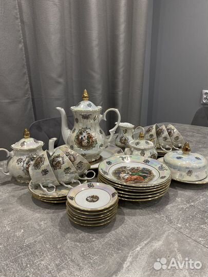 Чайный(кофейный)сервис мадонна GDR