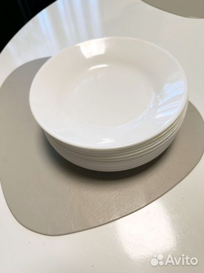 Тарелки для сервировки