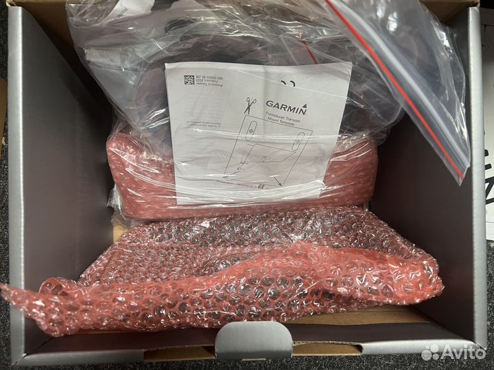 Garmin Echomap UHD 93sv c GT-56 эхолот