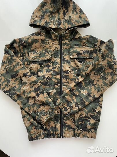 Костюм военный для мальчика