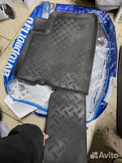 Коврики на mazda 3 bl