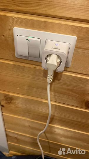Умная розетка Wifi