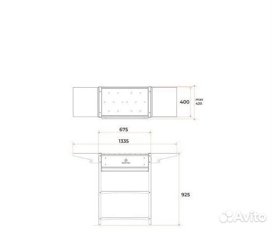 Мангал Gratar M Family Optima