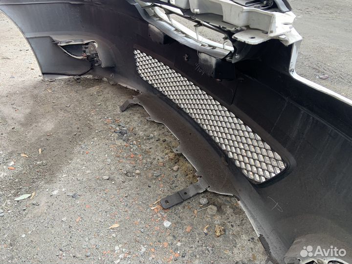 Бампер mazda mpv передний (рестайлинг)