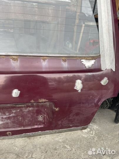 Дверь задка 21214