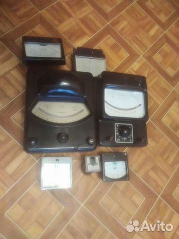 Измерительные приборы СССР