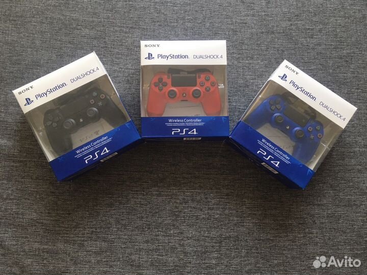 Джойстик геймпад PS4