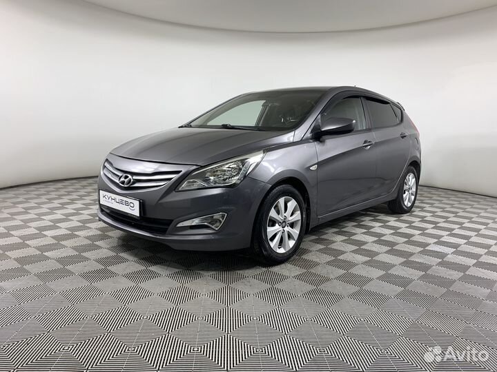 Hyundai Solaris 1.6 AT, 2016, 187 167 км