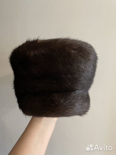 Норковая шапка