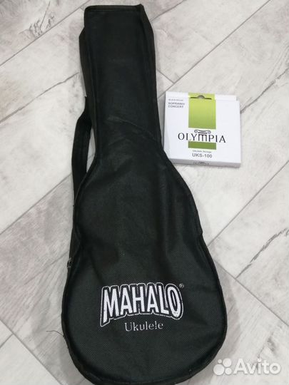 Укулеле сопрано