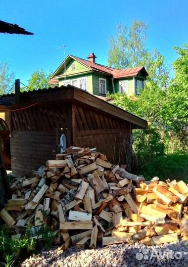 Дрова Осина любого объема с доставкой