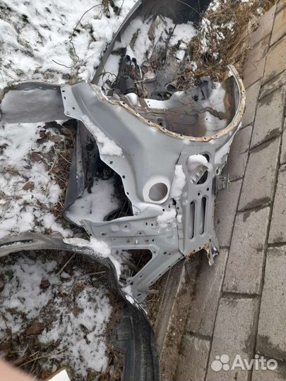 Левая внутринея часть заднег крыла рав 4 40 кузове