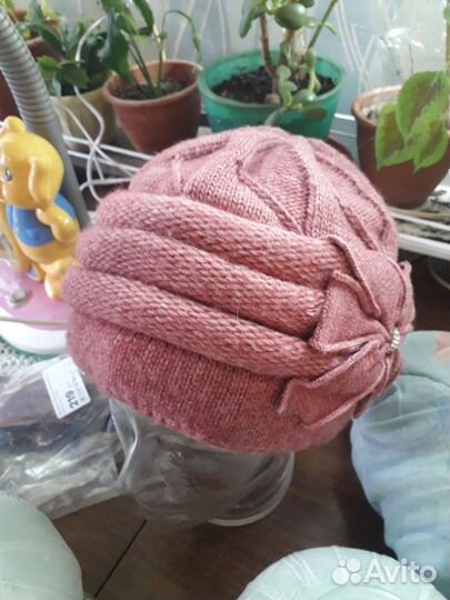 Шапка женская