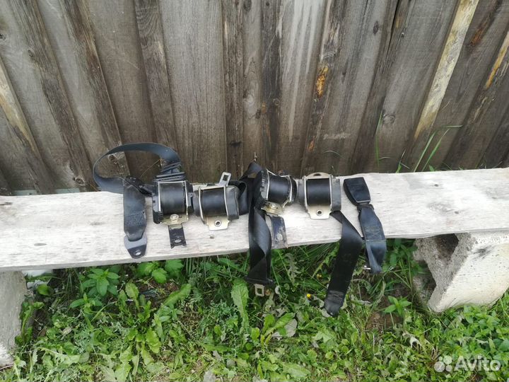 Ремни безопасности ваз 2107