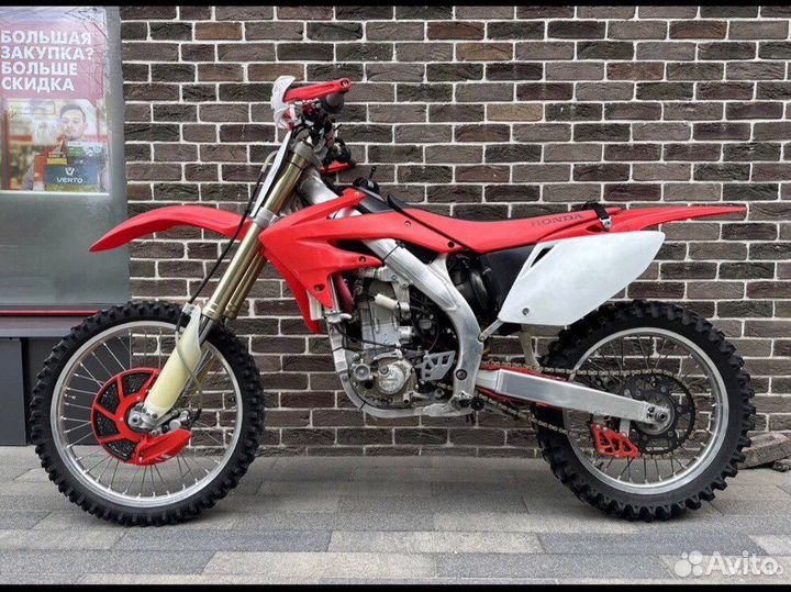 Мотоцикл Honda crf 450r