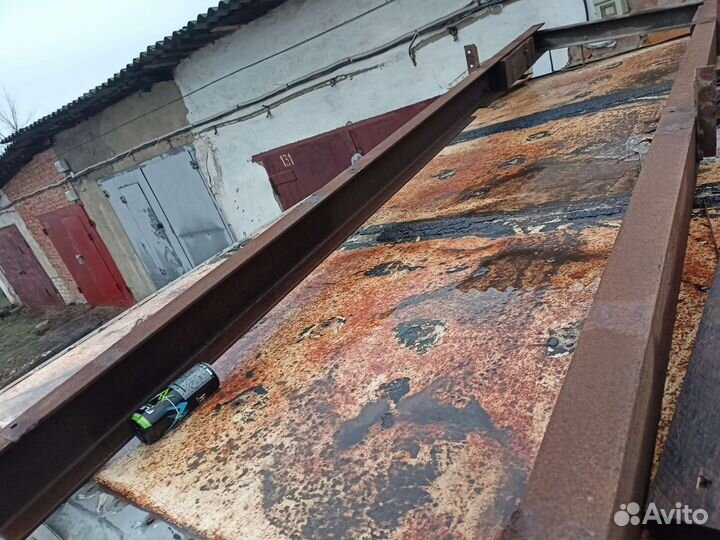 Швеллер на газель для усиления рамы