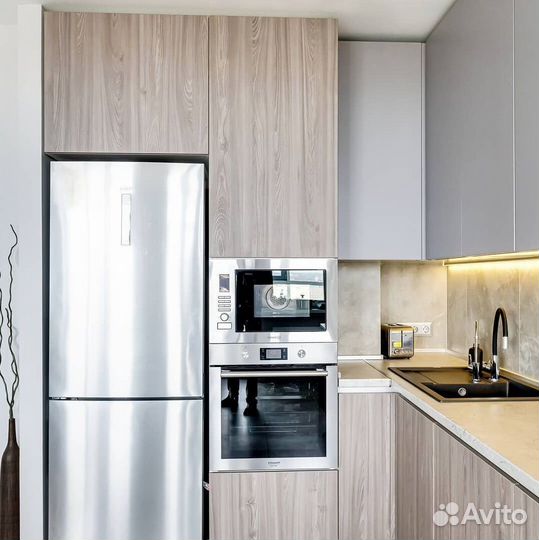 Угловая кухня