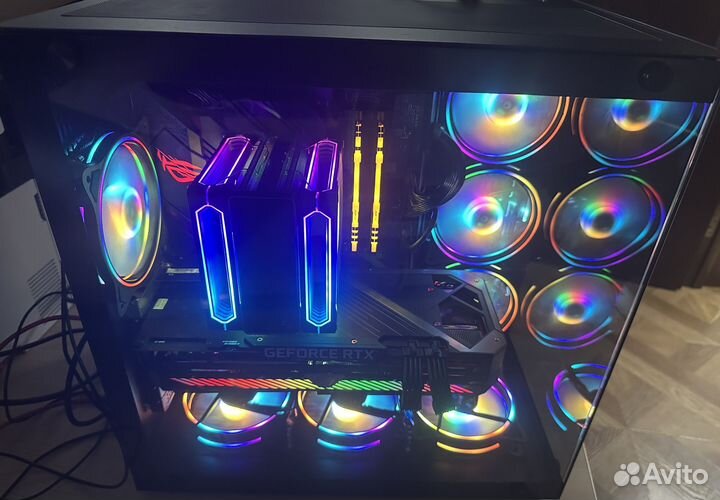 Мощный игровой компьютер