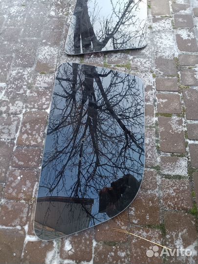 Левое стекло багажника Лада Ларгус