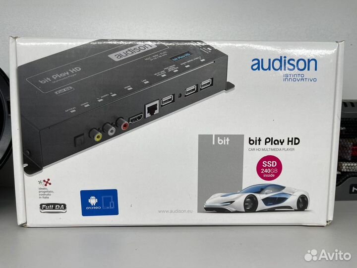 Audison Bit Play HD