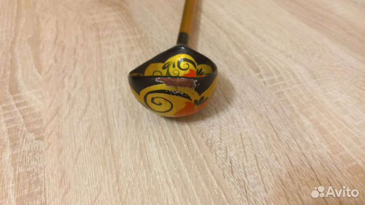 Ложка Хохлома СССР винтаж