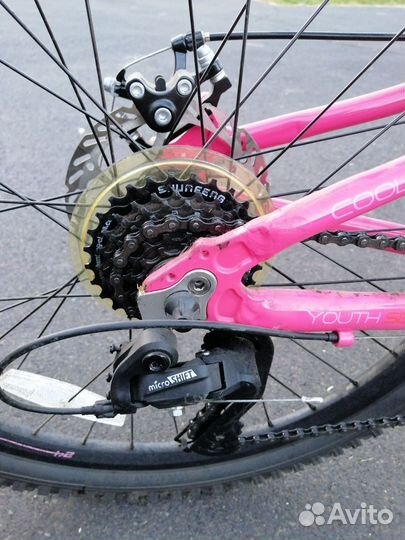 Велосипед подростковый