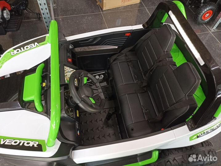 Электромобиль багги