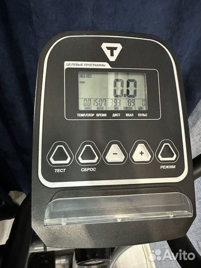 Эллиптический тренажер torneo festa c 320