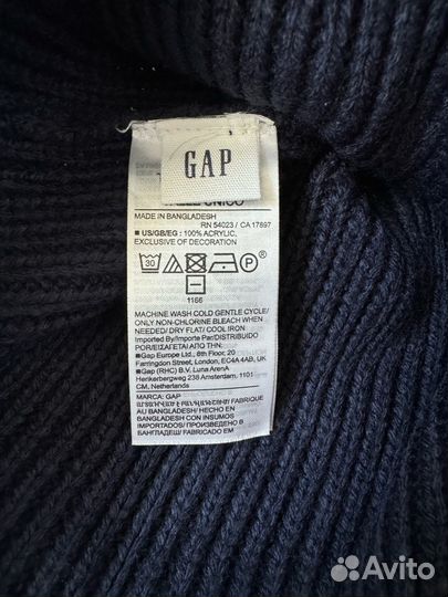 Шапка GAP оригинал