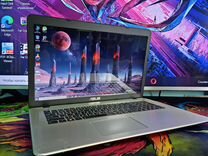 Большой Asus 17.3" i7-5500/12/GF940 2GB/SSD512