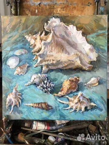 Картина маслом