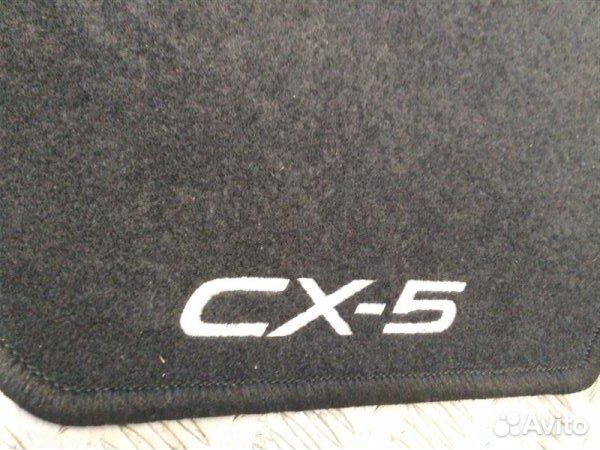 Комплект ковриков салона Mazda Cx5 KE 2016