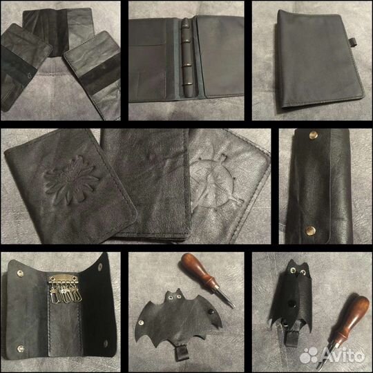 Изделия из натуральной кожи