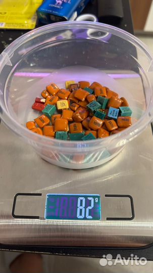 Конденсаторы км зеленые