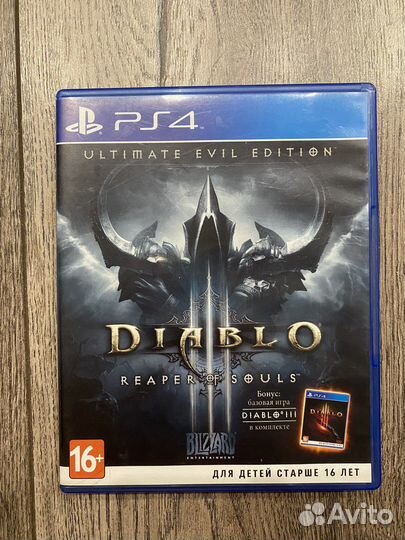Diablo 3 reaper of souls ps4/5