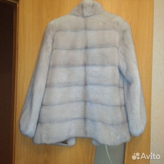 Шуба норковая