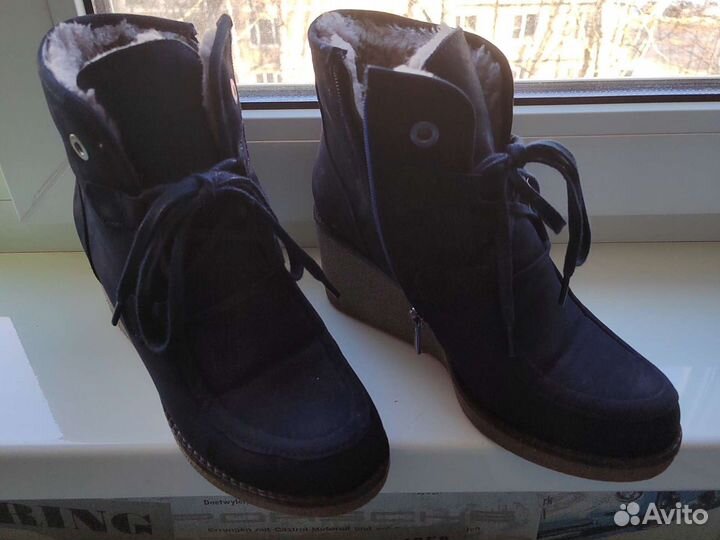 Ботинки зимние