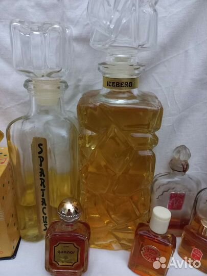 Винтажные духи СССР