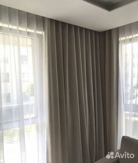 Замер, пошив, установка Штор. 17 лет опыта
