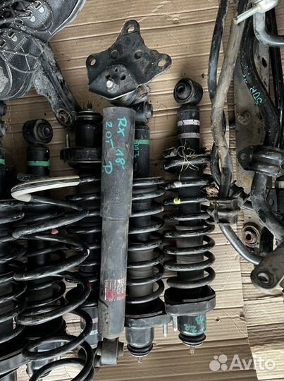 Задняя стойка амортизатора Лексус рх 4 2018