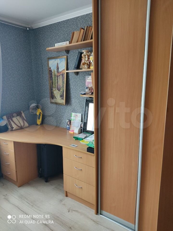 2-к. квартира, 49,6 м², 2/5 эт.