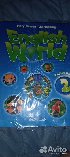 Учебник +тетрадь+диск English World 2 Workbook