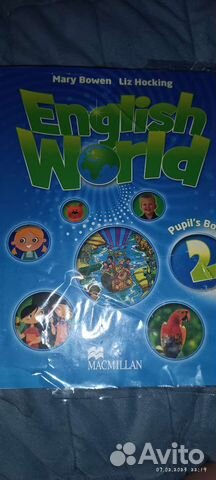 Учебник +тетрадь+диск English World 2 Workbook