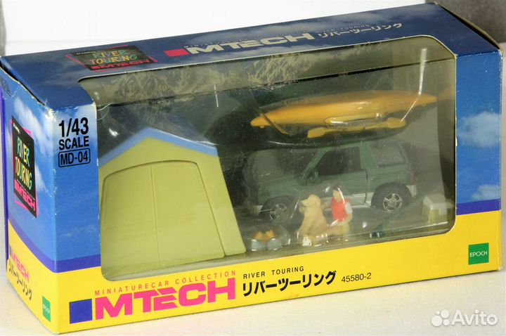 Epoch M-Tech 1/43 Mitsubishi Pajero Mini